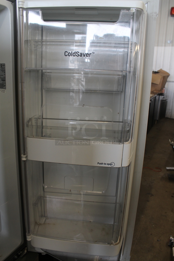 LG LFXS27566S/00 Stainless Steel Cooler Freezer Combo Unit. 115 Volts, 1 Phase. Tested and Powers On But Does Not Get Cold - Image 8 of 12
