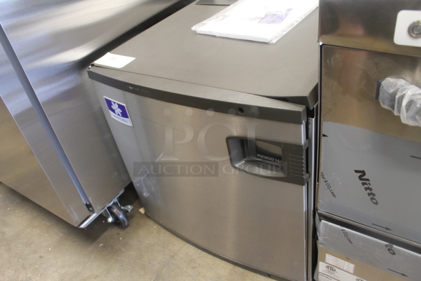 BRAND NEW SCRATCH AND DENT! 2023 Manitowoc IDT0620A-161 Indigo NXT Stainless Steel Commercial Dice Ice Machine. 115 Volts, 1 Phase. 560 lb. - Image 3 of 6