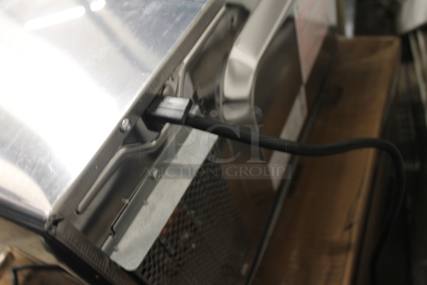 BRAND NEW SCRATCH AND DENT! Amana RCS10TS Commercial Stainless Steel Electric Stackable Microwave. 120V. Tested And Working!  - Image 10 of 11