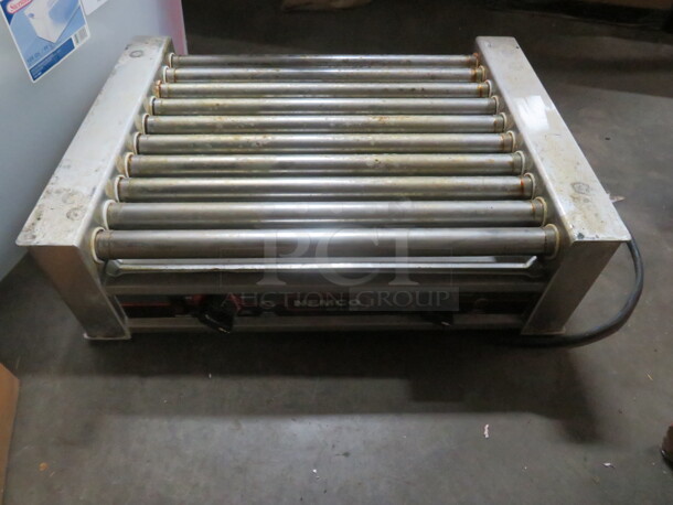 One Working Nemco Roll A Grill Hot Dog Roller. 22.5X16X7 - Image 2 of 3