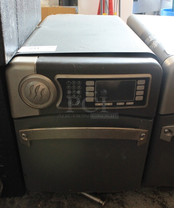 2015 Turbochef NGO Metal Commercial Countertop Electric Powered Rapid Cook Oven. 208/240 Volts, 1 Phase. - Image 1 of 5