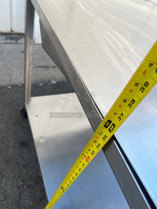 Amazing! AVALON HI24G26 Commercial HEATED ICING/GLAZING PREP TABLE NSF 115 Volt Tested and Working! - Image 9 of 9