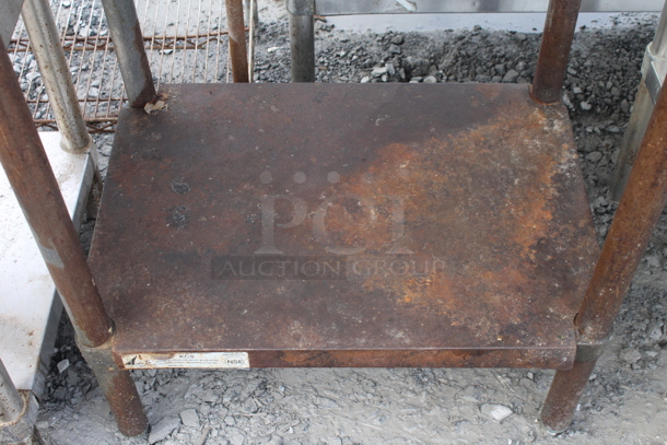 Stainless Steel Commercial Table w/ Metal Under Shelf. - Image 3 of 3