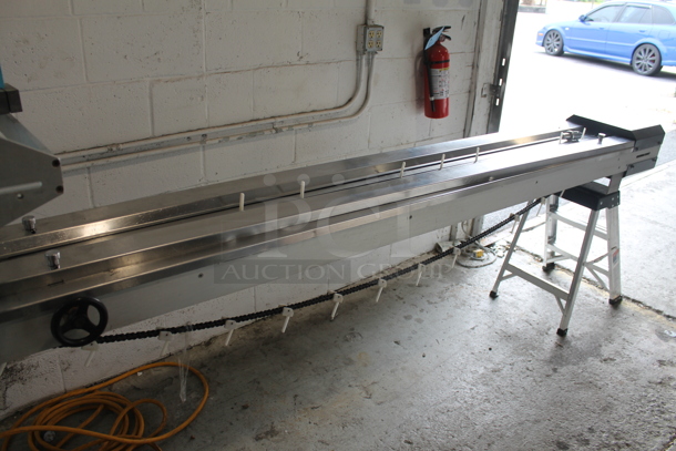 Arty Pac ARTY 75H Stainless Steel Commercial Floor Style High Speed Horizontal Flow Wrapper on Commercial Casters. 230 Volts, 1 Phase. - Image 5 of 10