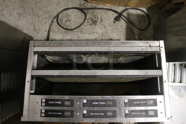 Carter Hoffmann MC212H Stainless Steel Commercial Countertop Heated Merchandiser. 120 Volts, 1 Phase. Tested and Working! - Image 2 of 3