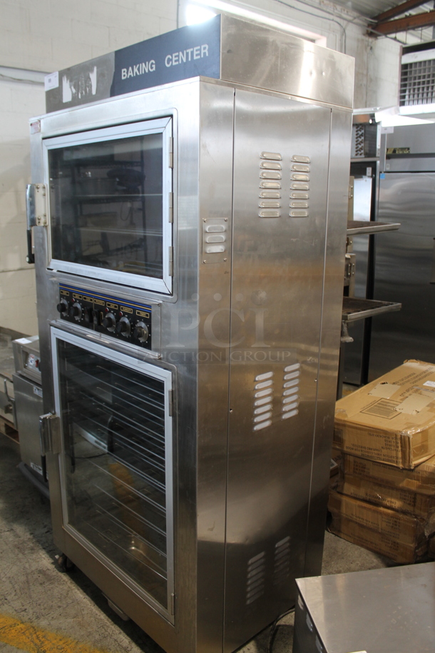 Nu Vu SUB-123 Stainless Steel Commercial Electric Powered Oven Proofer on Commercial Casters. 120/208 Volts, 3 Phase. - Image 5 of 6