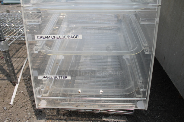 Clear Countertop Dry Bakery Display Case - Image 4 of 9