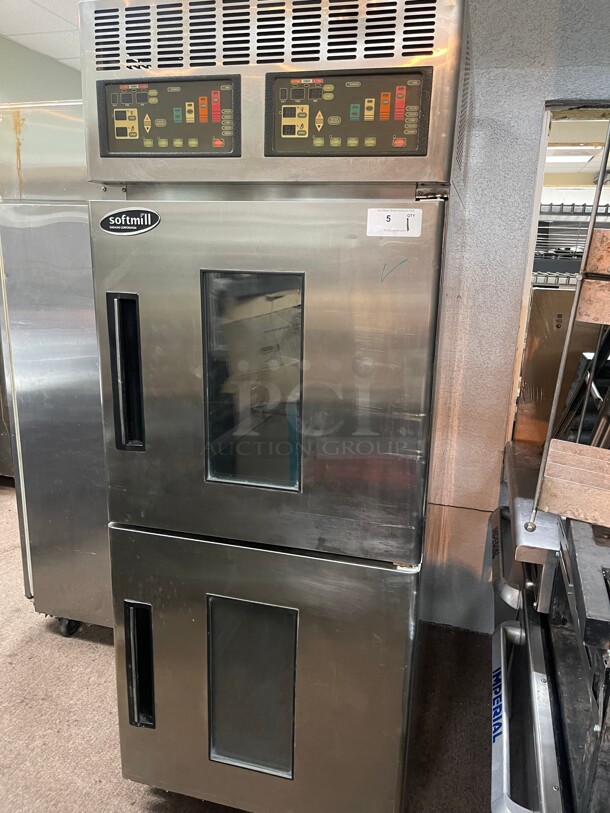Clean! Softmill Retarder / Proofer Double Door 220 Volt Single Phase   - Image 6 of 10
