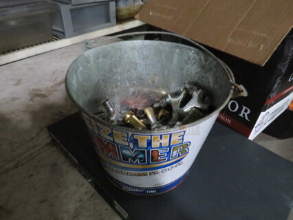 One Beer Bucket With Keg Handles.