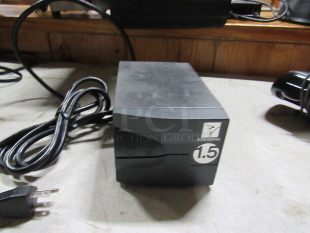 One Powervar 1.5 Power Conditioner. #ABC150-11