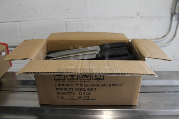 70 SHARPENED Stainless Steel Chef Knives. 70 Times Your Bid! - Image 2 of 2
