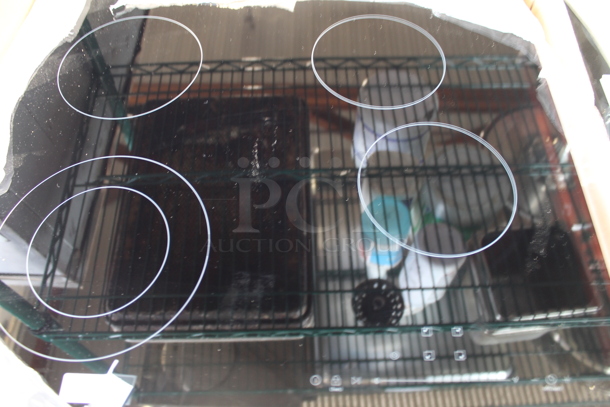 BRAND NEW IN BOX! 2022 Samsung NZ24T4360RK Metal Commercial Electric Powered Drop In 4 Burner Range. 208/240 Volts. - Image 4 of 8