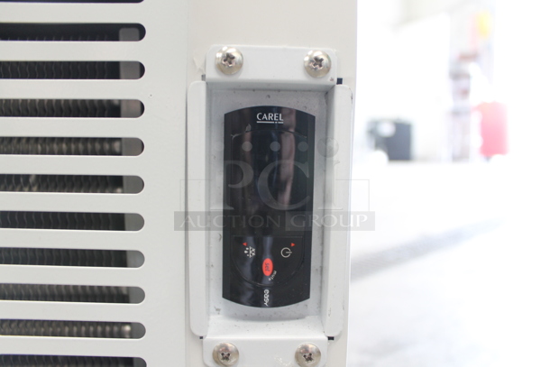 BRAND NEW SCRATCH AND DENT! 2023 Avantco 178CPW47HC Metal Commercial Floor Style Ice Cream Dipping Cabinet w/ Ice Cream Tub Collars. 115 Volts, 1 Phase. Tested and Working! - Image 5 of 9