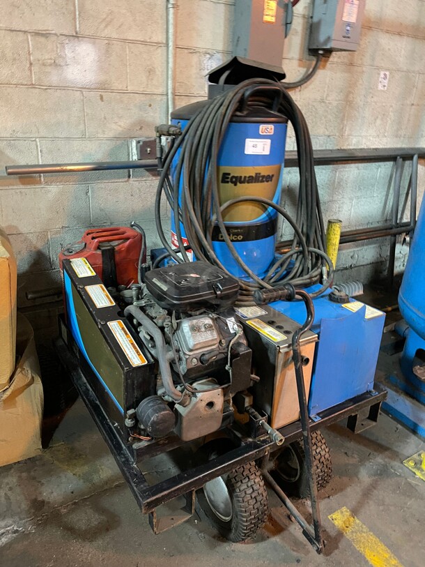 Working! Delco 4300 Equalizer Hot Water Pressure Washers & Steam Cleaners With Gas Engines and Electric Motors - Image 2 of 9