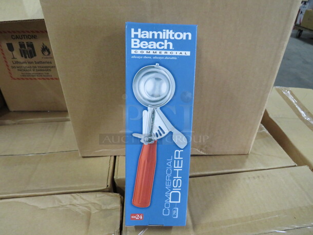 One NEW Hamilton Beach Size 24 Disher. 