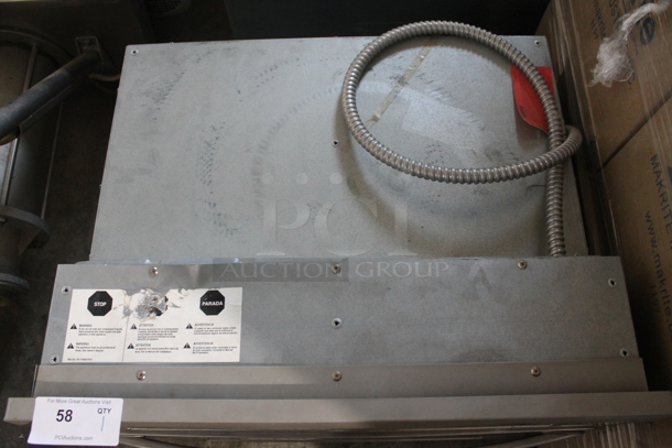 Stainless Steel Commercial Electric Powered Convection Oven. 208-240 Volts. - Image 3 of 11