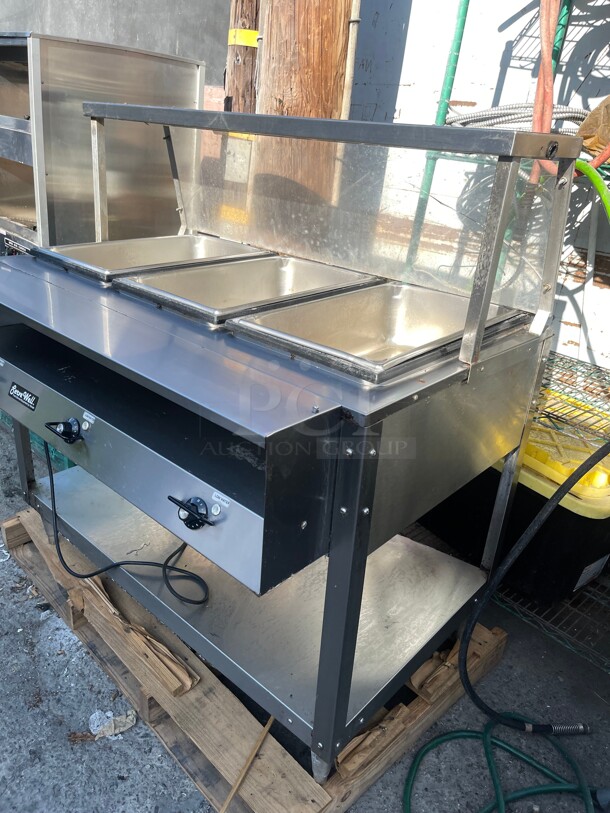 New! Vollrath 38003 46 inch  Electric Hot Food Serving Counter NSF 115 Volt Tested and Working! - Image 5 of 9