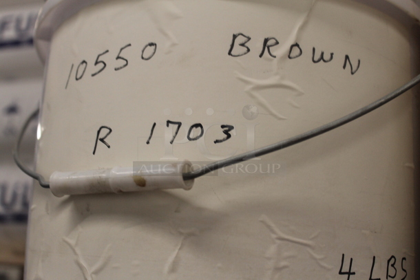 Gray Metal 6 Tier Shelving Unit w/ Contents Including Sartomer, Off White Ground Rubber and Oligomer. BUYER MUST REMOVE. - Image 2 of 8