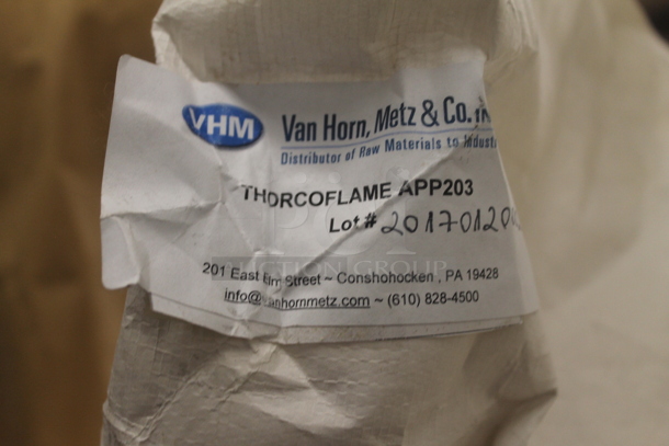 Gray Metal 5 Tier Shelving Unit w/ Contents Including Thorcoflame, Pro Flex Primer, Restoration Coating, Primer Clear. BUYER MUST REMOVE. - Image 3 of 12