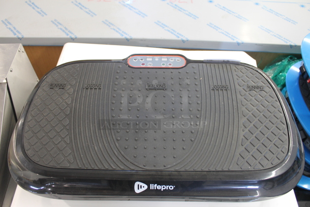 4 Lifepro WVR 1010 Metal Countertop Vibration Plates. 110 Volts, 1 Phase. 4 Times Your Bid! - Image 2 of 8