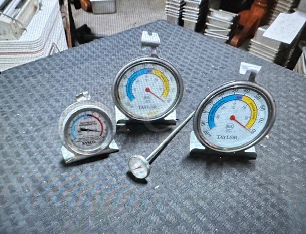 Assorted Thermometers. 4XBID - Image 1 of 1