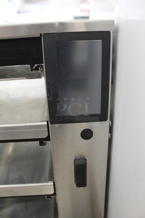 BRAND NEW! 2020 Duke RFHU-42-120H2 Stainless Steel Commercial Countertop 4 Tier Warming Holding Display Case. 120 Volts, 1 Phase. Tested and Working! - Image 2 of 8