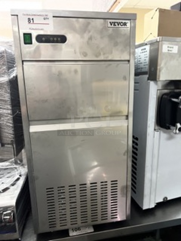 Brand New! Vevor Ice Machine 110 lb Flaker Commercial Grade 115 volt Tested and Working!