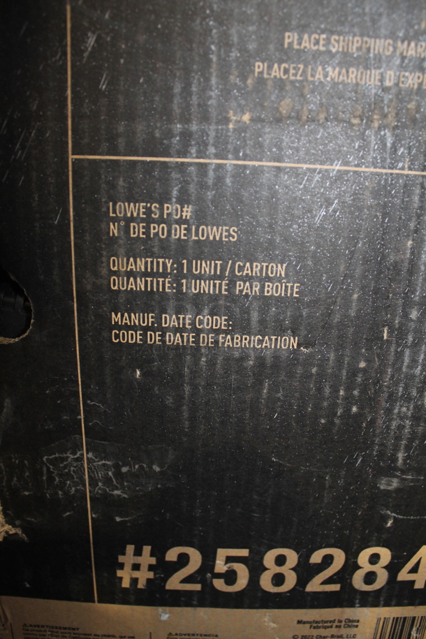 BRAND NEW IN BOX! Char-Broil Performance2582843 Metal Propane Gas Powered 4 Burner Grill. Stock Picture Used For Gallery. - Image 7 of 7