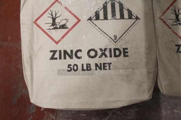 ALL ONE MONEY! PALLET LOT of Various Items Including Zinc Oxide Bags. BUYER MUST REMOVE. - Image 5 of 5