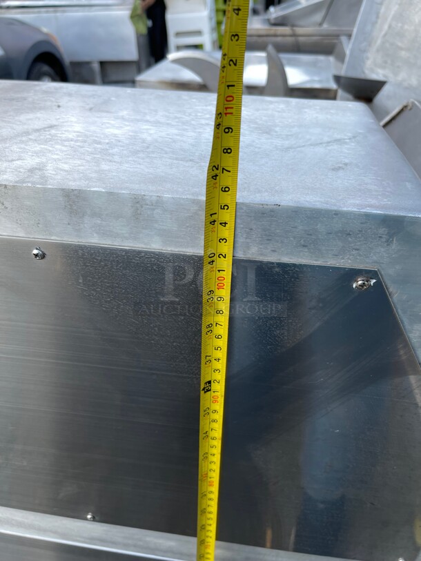 NEW! Big Food 50L 1000Kg Per Hour CE Stainless Steel Commercial Bowl Chopper QS650 220 Volt 3 Phase NSF Tested and Working! - Image 9 of 9
