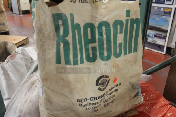 ALL ONE MONEY! PALLET LOT of Various Items Including Rheocin Bags. BUYER MUST REMOVE. - Image 2 of 3