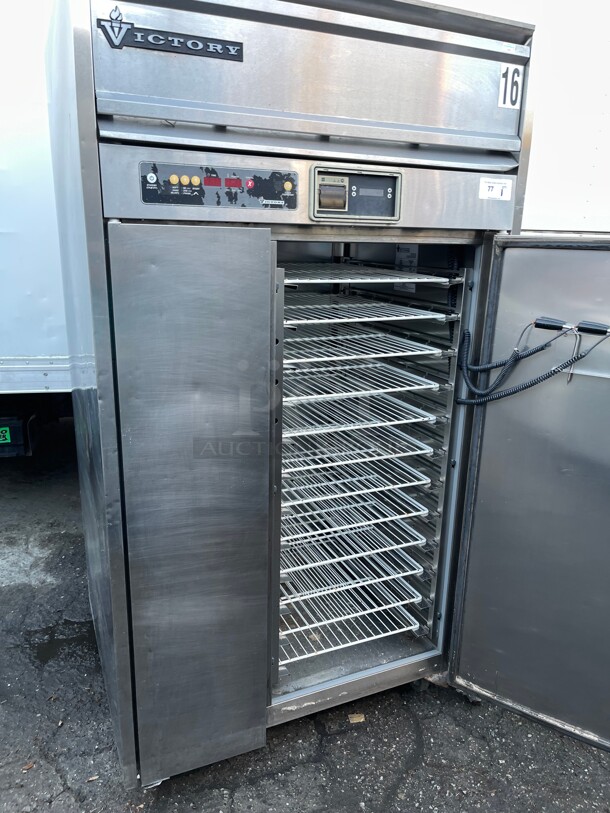 New! Victory VBC-100 Commercial Blast Chiller Hardening Cabinet 220 Volt 3 Phase NSF Tested and Working! - Image 10 of 10