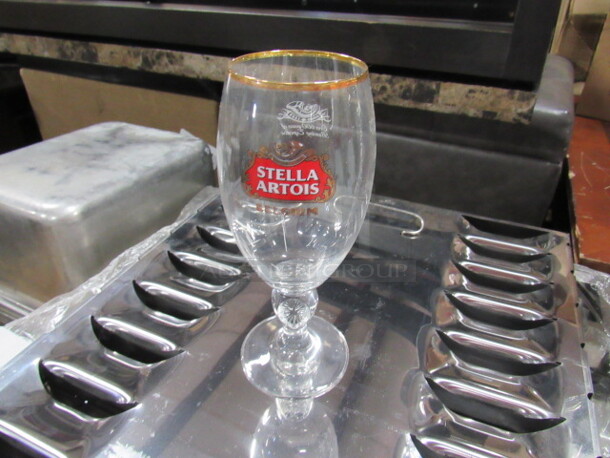 Stella Artois Stem Beer Glass. 10XBID