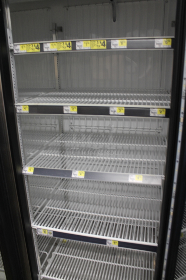 2016 True GDM-72F-HC-TSL01 Metal Commercial 3 Door Reach In Freezer Merchandiser w/ Poly Coated Racks. 115/208-230 Volts, 1 Phase.  - Image 3 of 5