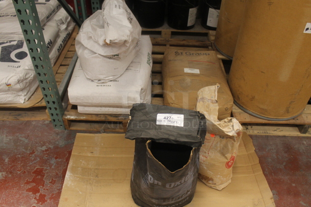 ALL ONE MONEY! PALLET LOT of Various Items Including Elvacite Solid Acrylic Bead Resins. BUYER MUST REMOVE. - Image 1 of 4