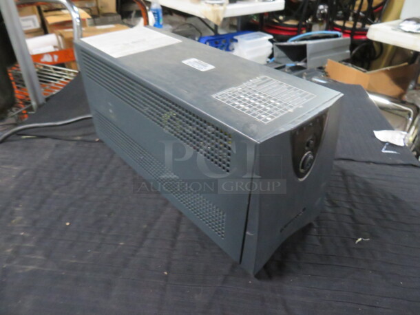 One Powervar Battery Backup. Model# ABCEG251-11. 120 Volt. - Image 2 of 3