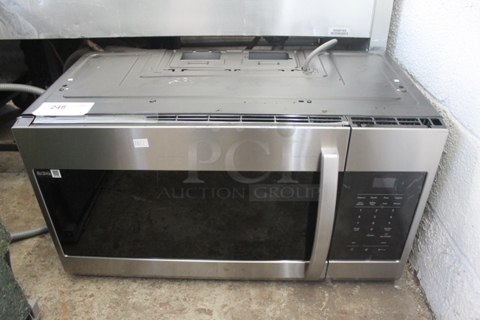 2022 Samsung ME17R7021ES Stainless Steel Microwave Oven. 120 Volts, 1 Phase. 