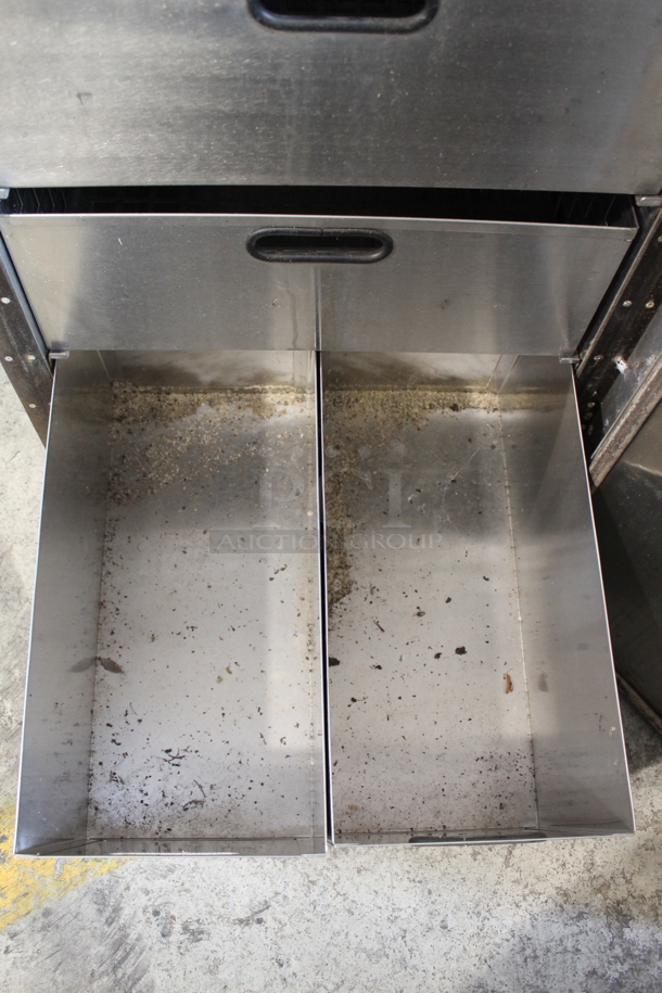 MGR EGR-7-434 Stainless Steel Mini Cooler and Freezer. 115 Volts, 1 Phase. Cannot Test Due To Missing Power Cord - Image 8 of 11