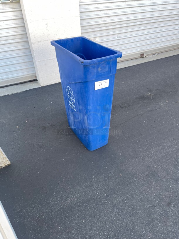 Blue Recycle Container NSF   - Image 2 of 6