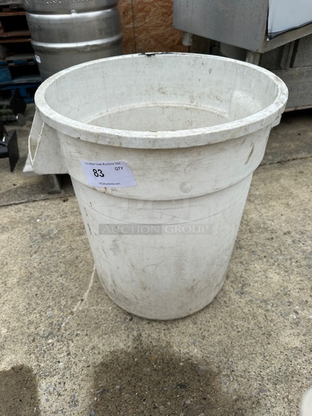 One Sysco 20 Gallon Can  - Image 1 of 1