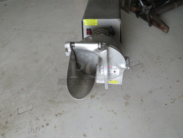 One Univex Power Drive Unit With Pelican Head Attachment. Model# PM91. 115 Volt. $2708.40. - Image 2 of 2