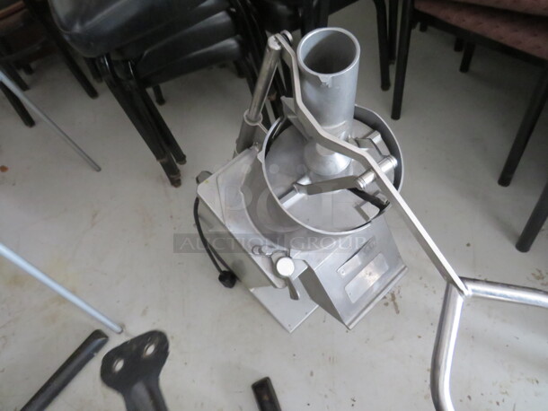 One Hobart Continuous Feed Food Processor. Model# FP350. 120 Volt. $8576.26.  - Image 2 of 2