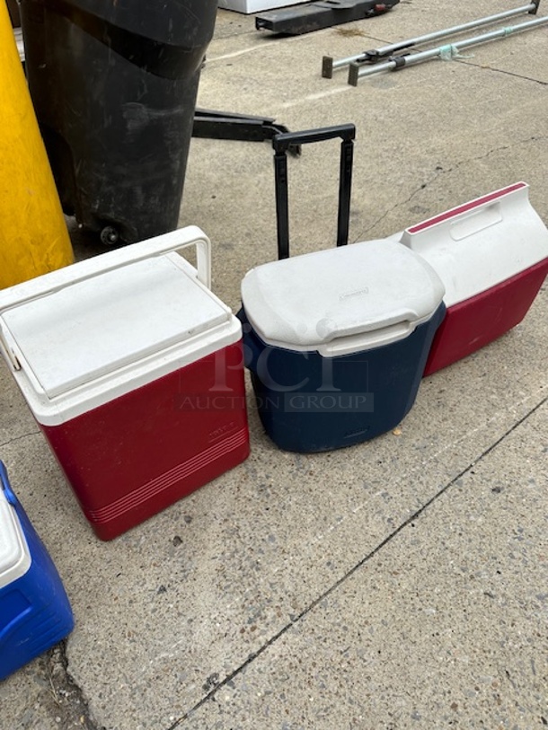Assorted Cooler. 3XBID - Image 1 of 1