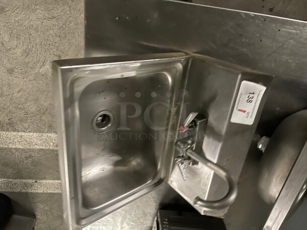 Clean! Commercial Hand Sink NSF 