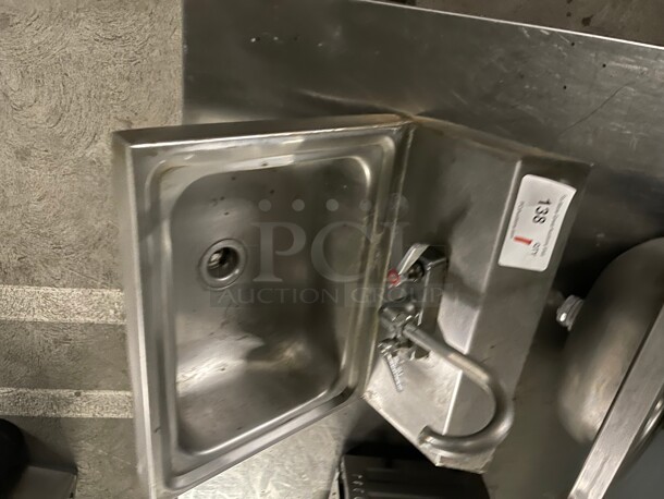 Clean! Commercial Hand Sink NSF  - Image 1 of 6