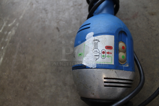 Dito Dean Bermixer B2000 Metal Immersion Blender. 120 Volts, 1 Phase. Tested and Working! - Image 2 of 6
