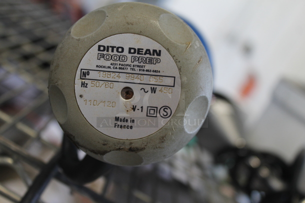 Dito Dean Bermixer B2000 Metal Immersion Blender. 120 Volts, 1 Phase. Tested and Working! - Image 6 of 6