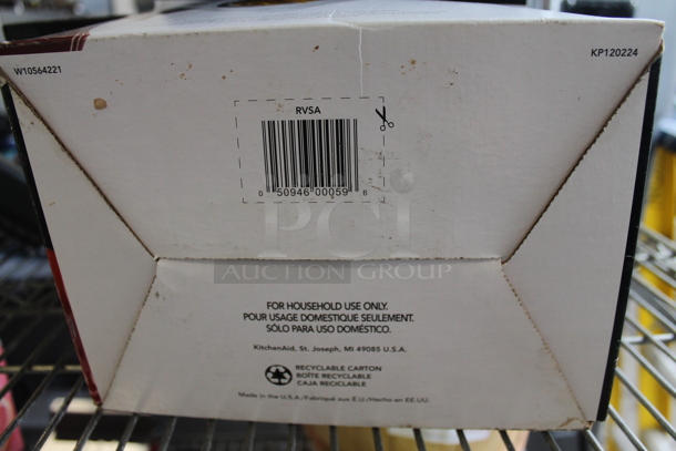 ALL ONE MONEY! Lot of KitchenAid Rotor Slicer Shredder w/ 7 Blades - Image 7 of 7