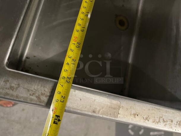 Clean! Regency 18x24 Underbar Ice Bin - 77 lb. NSF - Image 6 of 8