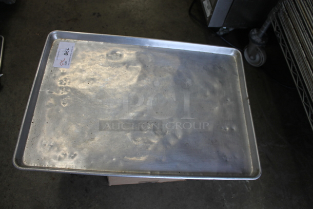 30 Metal Full Size Baking Pans. 30 Times Your Bid! - Image 3 of 3